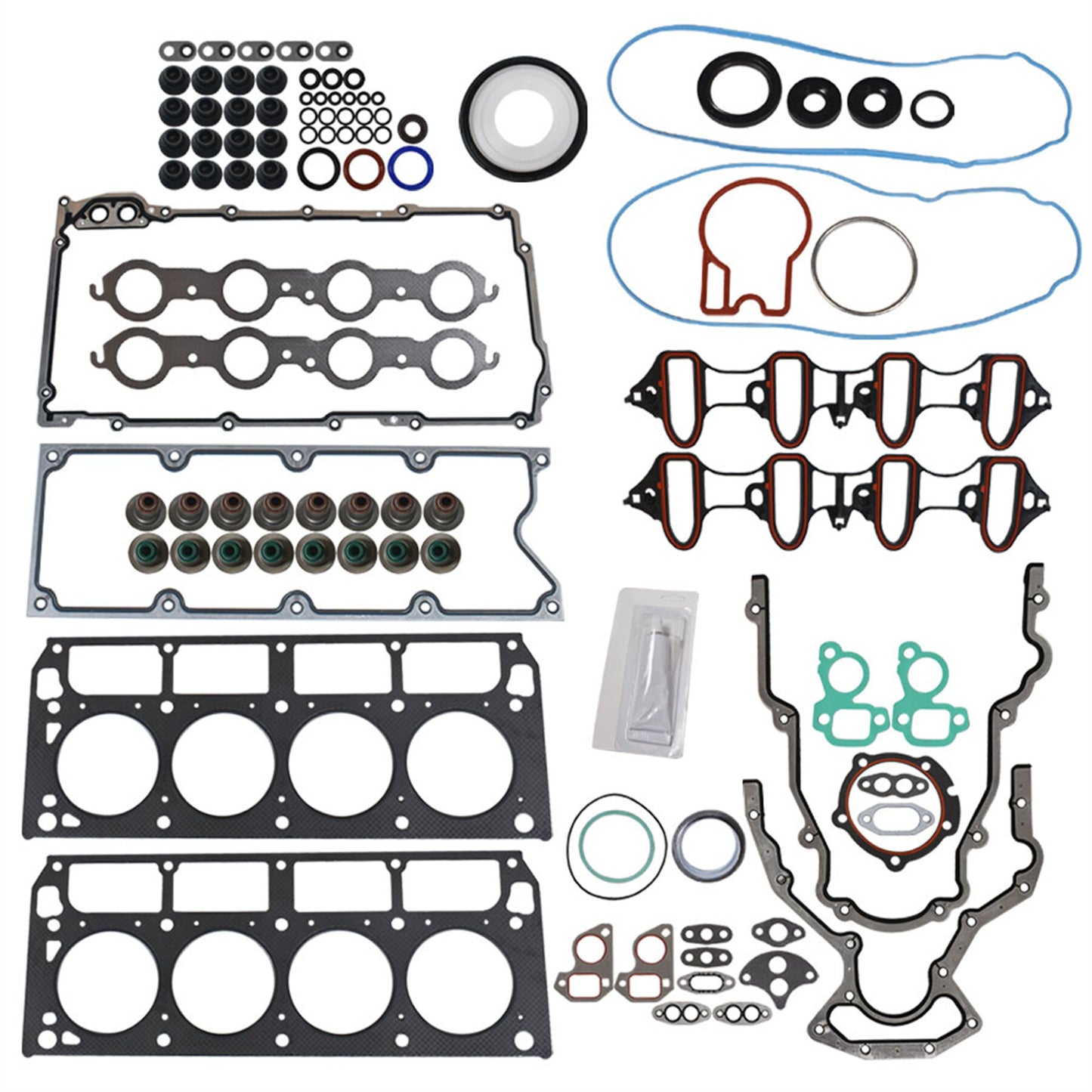 munirater New Kit Head Set Replacement for Suburban Yukon Silverado 1500 Truck cs9284 15201446