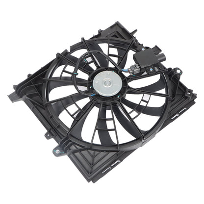 munirater Radiator Cooling Fan Assembly Replacement for 2013 2014 2015 ATS 2014 2015 CTS 84001484 GM3115283