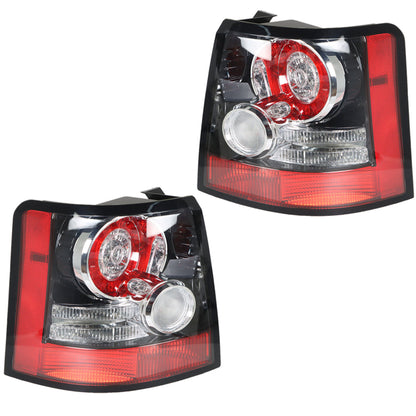 munirater Pair of Rear Brake Lamp LED Left and Right Side Tail Light Assembly Replacement for 2005-2013 Land Rover Range Rover Sport