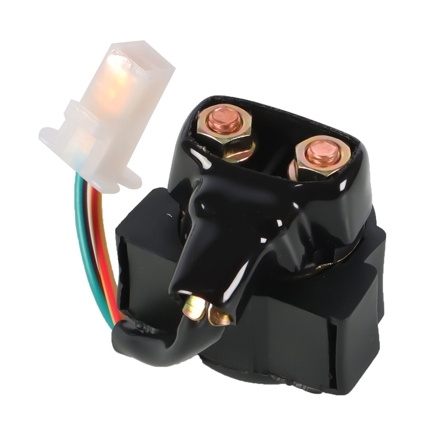 munirater Silver Starter and Relay Solenoid Replacement for TRX300 TRX300FW 2X4 4X4 1988-2000