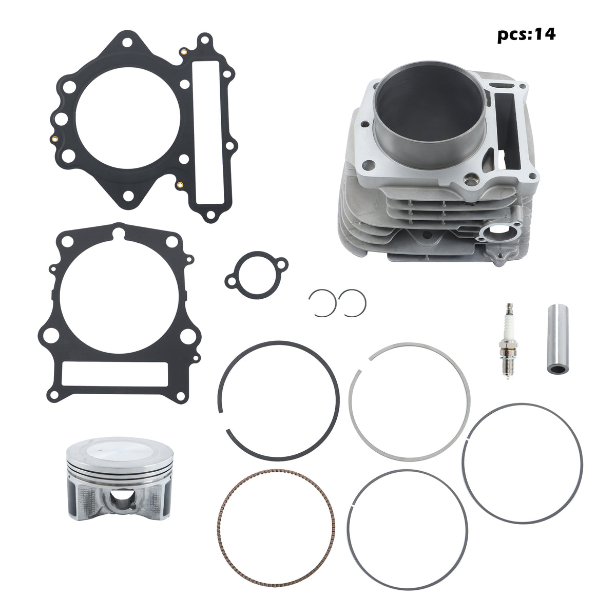 Cylinder Piston & Gasket Kit for Yamaha Grizzly 600 YFM600 & XT600