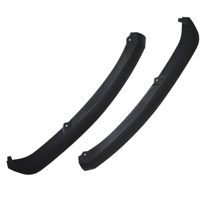 munirater Front Bumper Spoiler Lip Air Chin Splitter Replacement for Focus Sedan/Hatchback 2012 2013 2014 Bumper Valance Deflector Panel Air Dam Left + Right FO1095244C