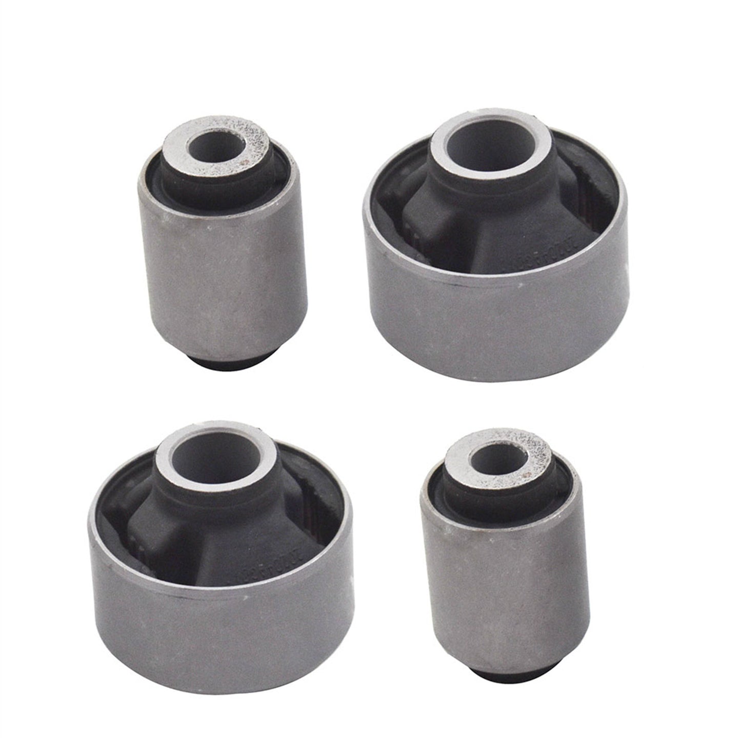 munirater 4-Pack Front Lower Control Arm Bushing Kit 20204AG011 20204AJ000 Replacement for Subaru XV Impreza