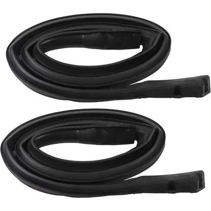 Roof Rail Weatherstrip Seals for Chevrolet Monte Carlo, Pair