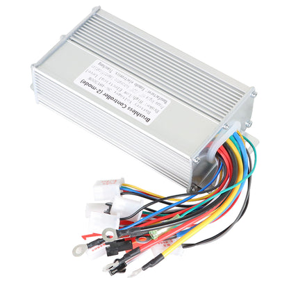 munirater 36-48V 500W DC Brushless Motor Speed Controller Replacement for E-Bike Scooter