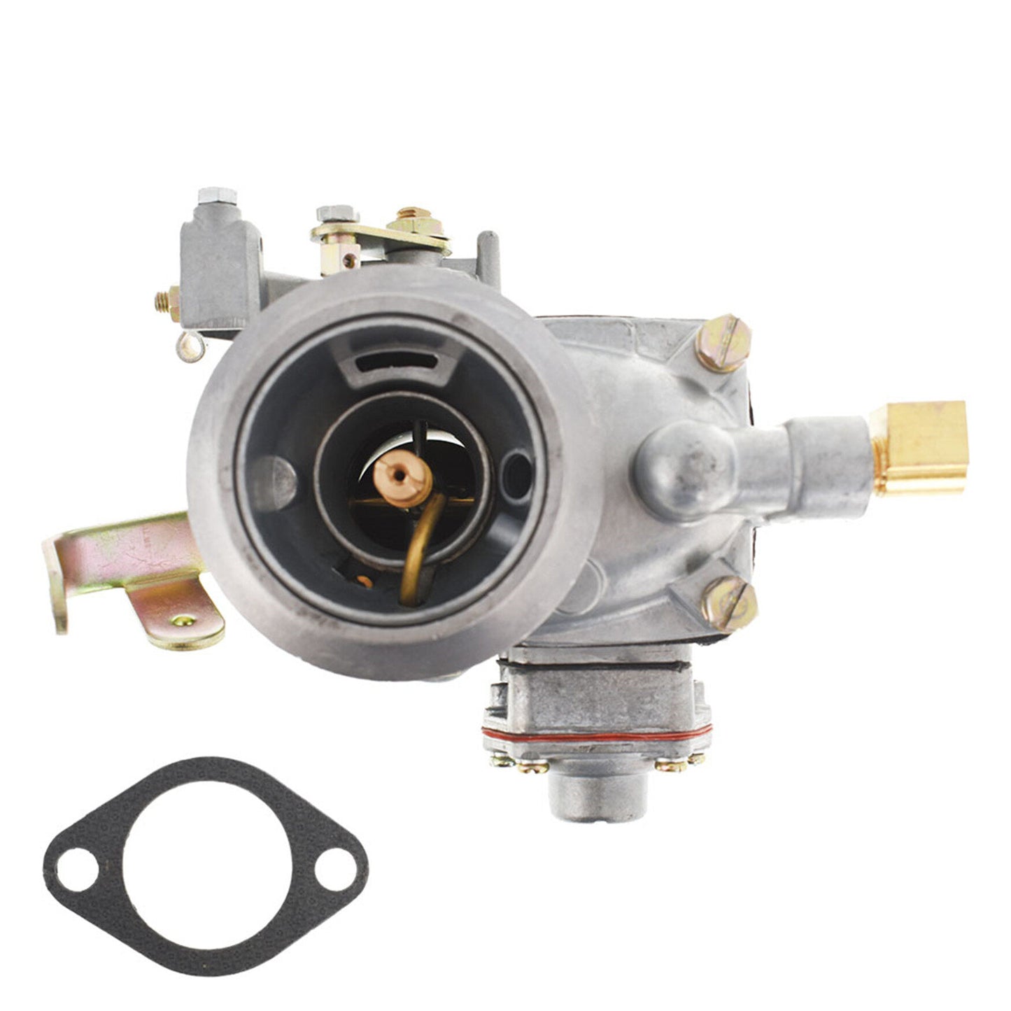 munirater 17701.02 1-Barrel Carburetor Replacement for 1955-1975 CJ3B/CJ5/CJ6 with F-head 4 Cylinder Engines 923808