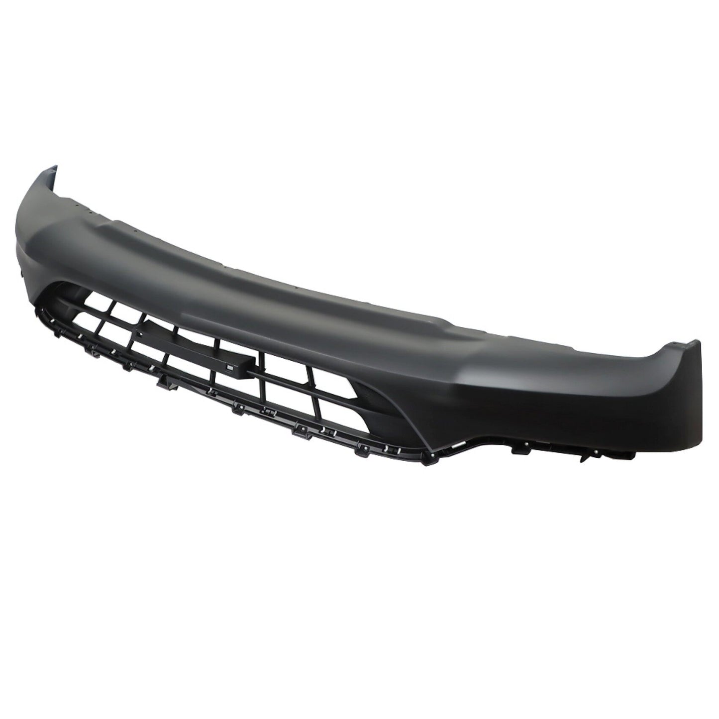 munirater Front Bumper Cover Assembly Primed Without License Plate Holes Replacement for 2018 2019 Equinox