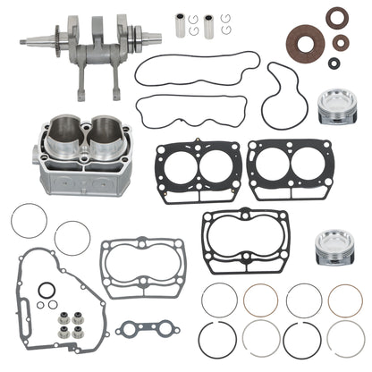 Crankshaft Cylinder Piston & Gasket Kit for Polaris RZR 800 Ranger 800 & Sportsman 800