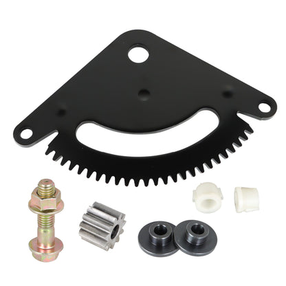 munirater Selective Sector Gear Pinion Gear w/Bushings Replacement for John Deere L118 L120 L130