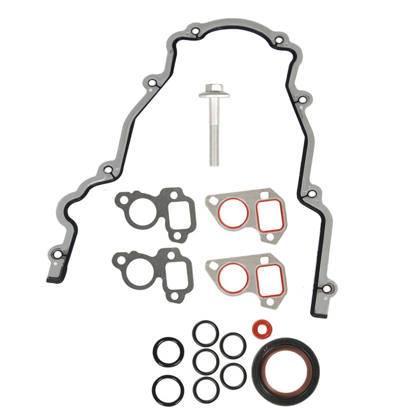 munirater Oil Pump Gaskets RTV Balancer Bolt Replacement for Camaro Corvette LS1 LS2 5.3L 6.0L LS M295