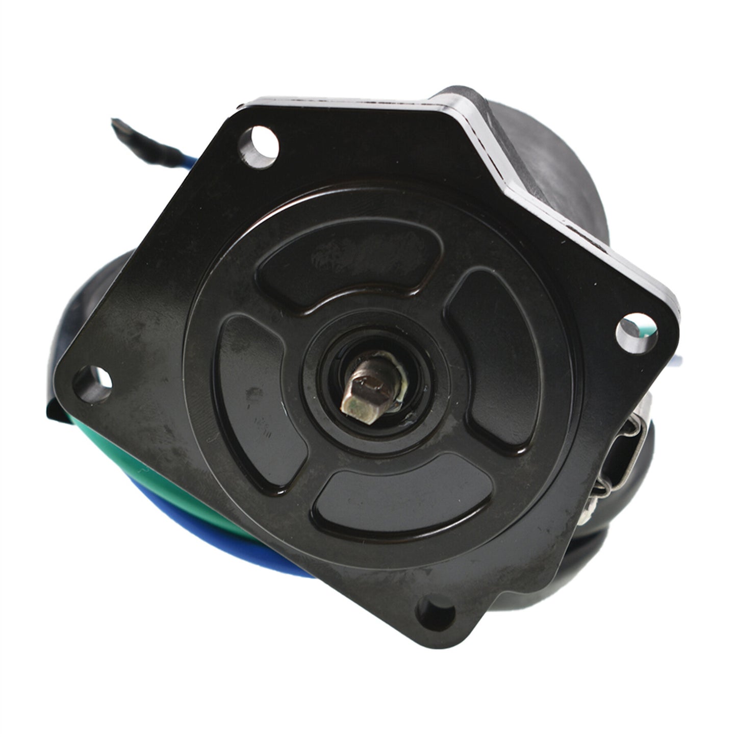 Electrical Tilt & Trim Motor Replacement for Yamaha F75LA F90JA F90LA F90XA 2013-2018, F75TLR F90TJR F90TLR F90TXR 2005-2012 TRM0092 6D8-43880-01-00 6D8-43880-09-00