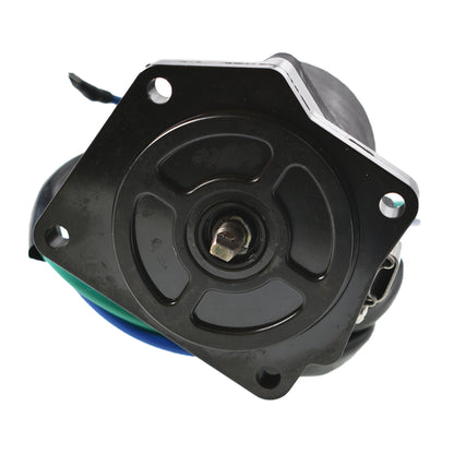 Electrical Tilt & Trim Motor Replacement for Yamaha F75LA F90JA F90LA F90XA 2013-2018, F75TLR F90TJR F90TLR F90TXR 2005-2012 TRM0092 6D8-43880-01-00 6D8-43880-09-00