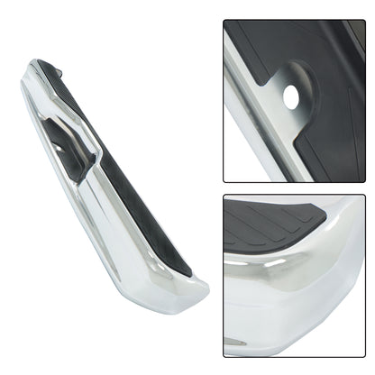 Chrome Rear Step Bumper Assembly Replacement for E150 E250 E350