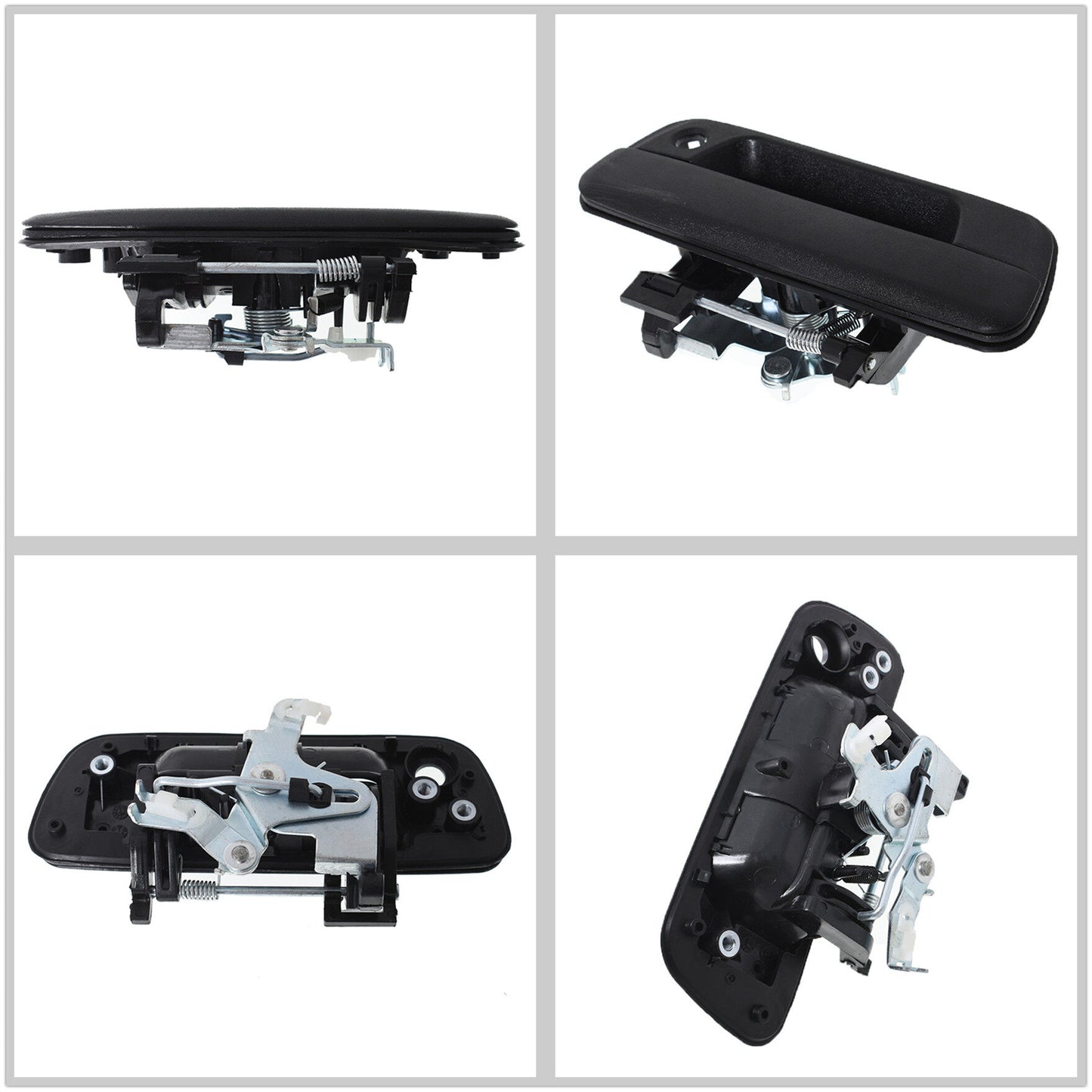 munirater Tailgate Handle with Keyhole Black Replacement for 2004 2005 2006 2007 2008 2009 2010 2011 2012 Colorado Canyon GM1915118