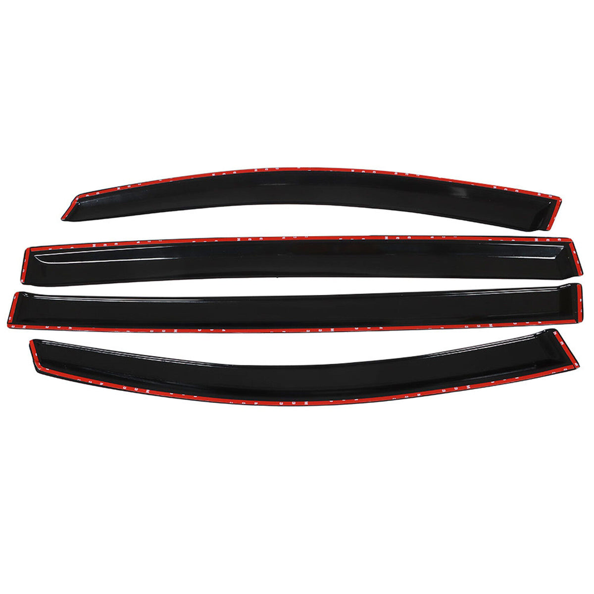 munirater Side Vents Window Visor Rain Guards Wind Deflectors Replacement for 2011-2017 Honda Odyssey