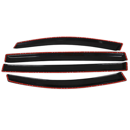 munirater Side Vents Window Visor Rain Guards Wind Deflectors Replacement for 2011-2017 Honda Odyssey