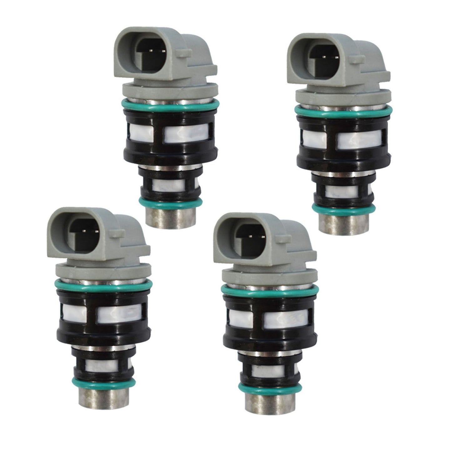 munirater 4-Pack Fuel Injectors Replacement for 1994-1996 Cavalier Beretta Corsica Sonoma Sunfire 2.2L 17113124