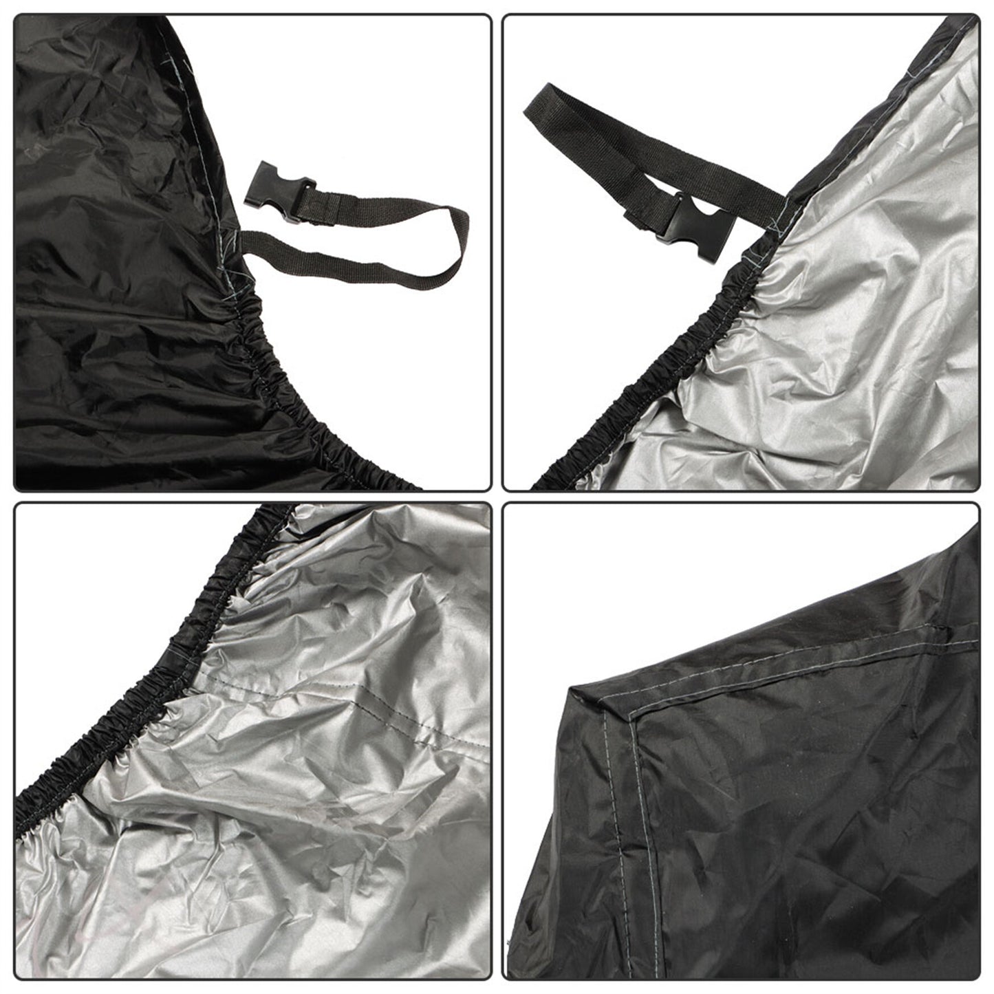 All Weather Protection UTV Cover Replacement for ZForce 500 800 Trail EX 950 Sport 2-3 Seaters 110.5 x 60.0 x 64.3in