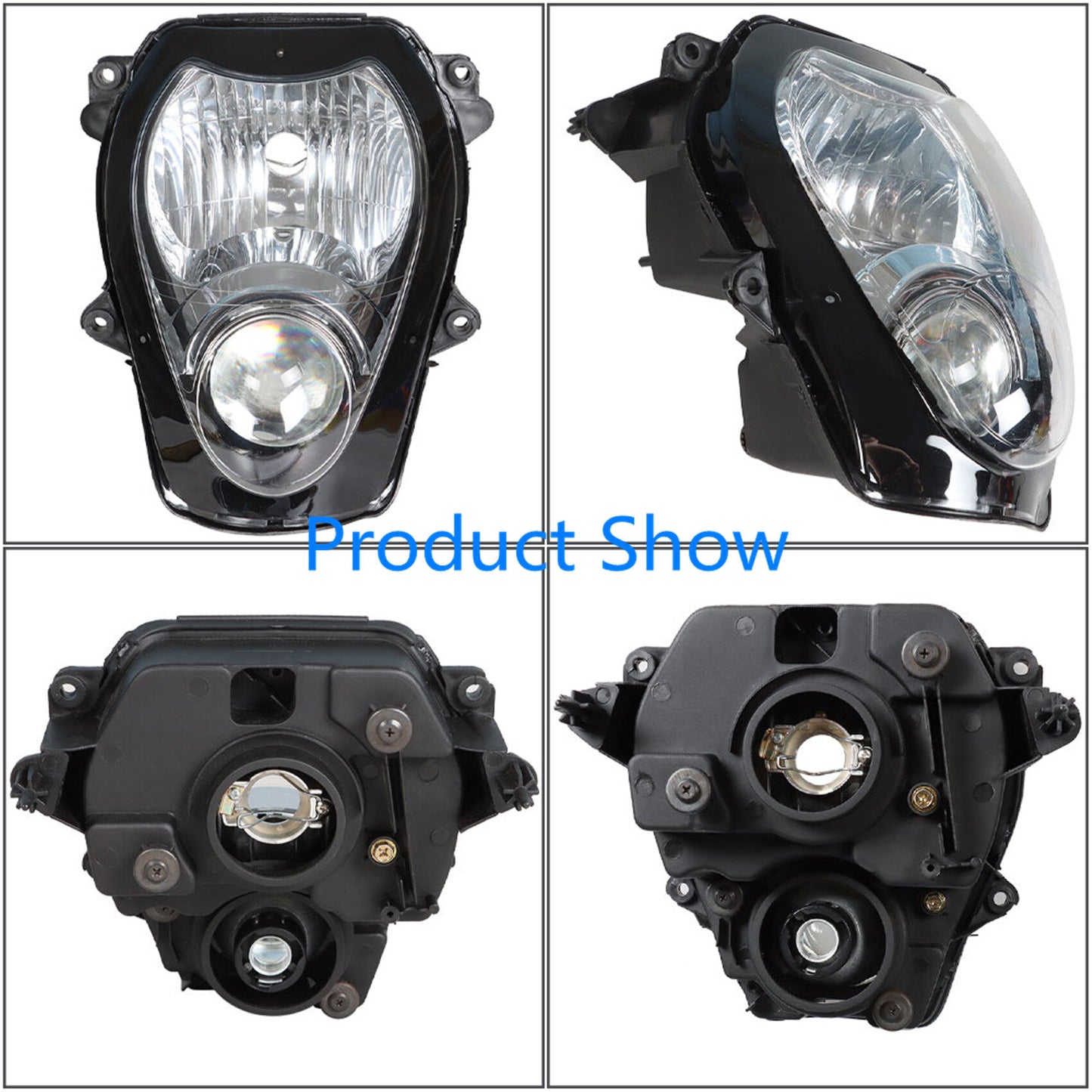 Upgrade Your Ride with Brighter Front Motorcycle Headlight Replacement for Suzuki GSXR 1300 (1997-2007)