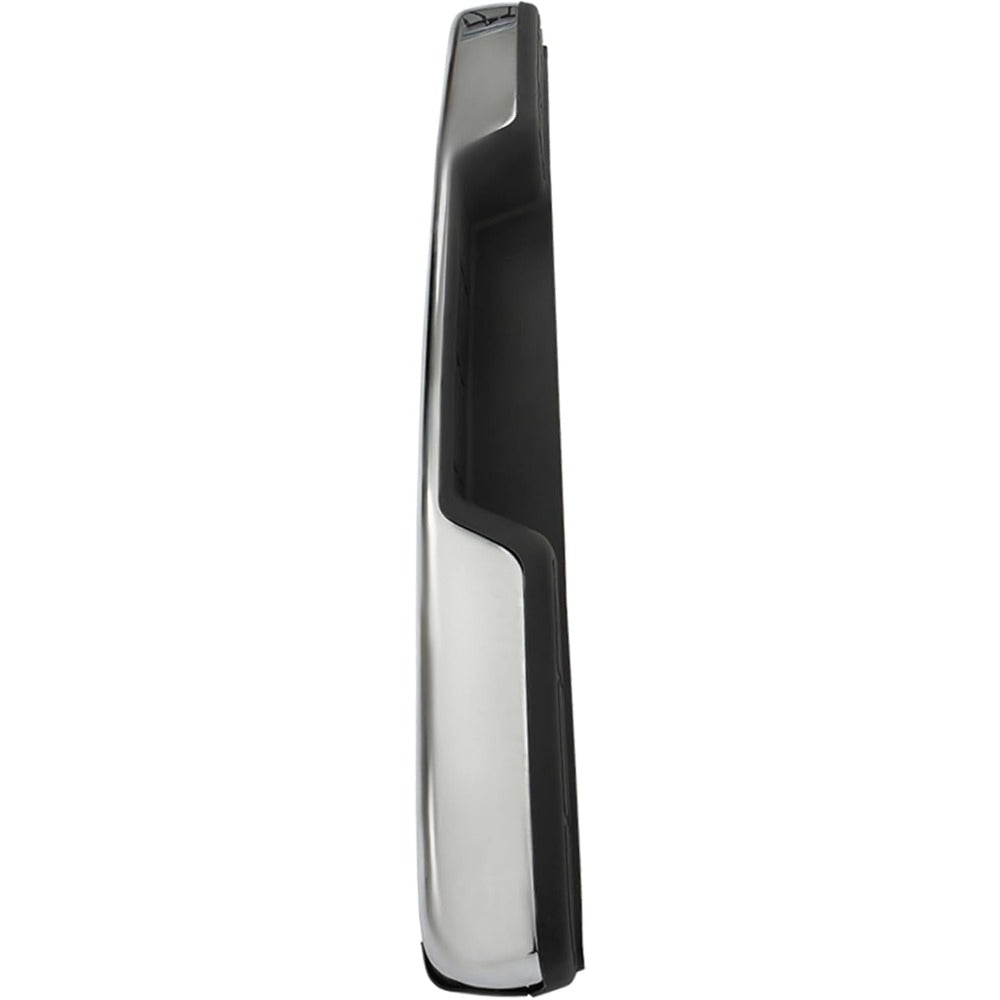 Chrome Rear Step Bumper for Chevrolet Express & GMC Savana 1996-2021, without Sensor Holes