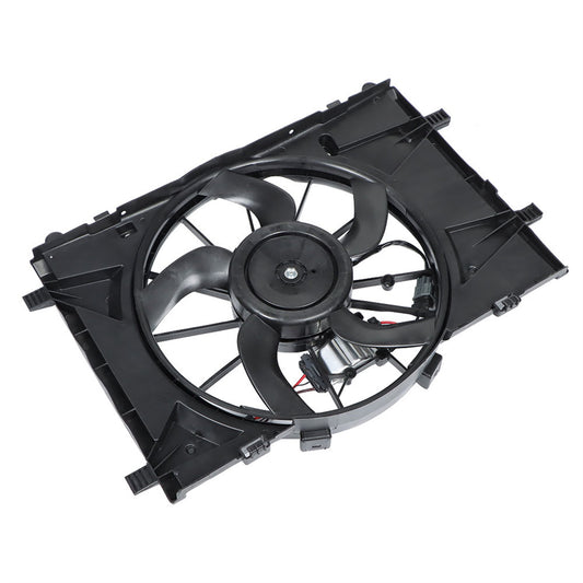 munirater Engine Radiator Cooling Fan Assembly Replacement for 2010-2012 Fusion MKZ Milan Base 622430 621-445 BE5Z8C607A FO3115183