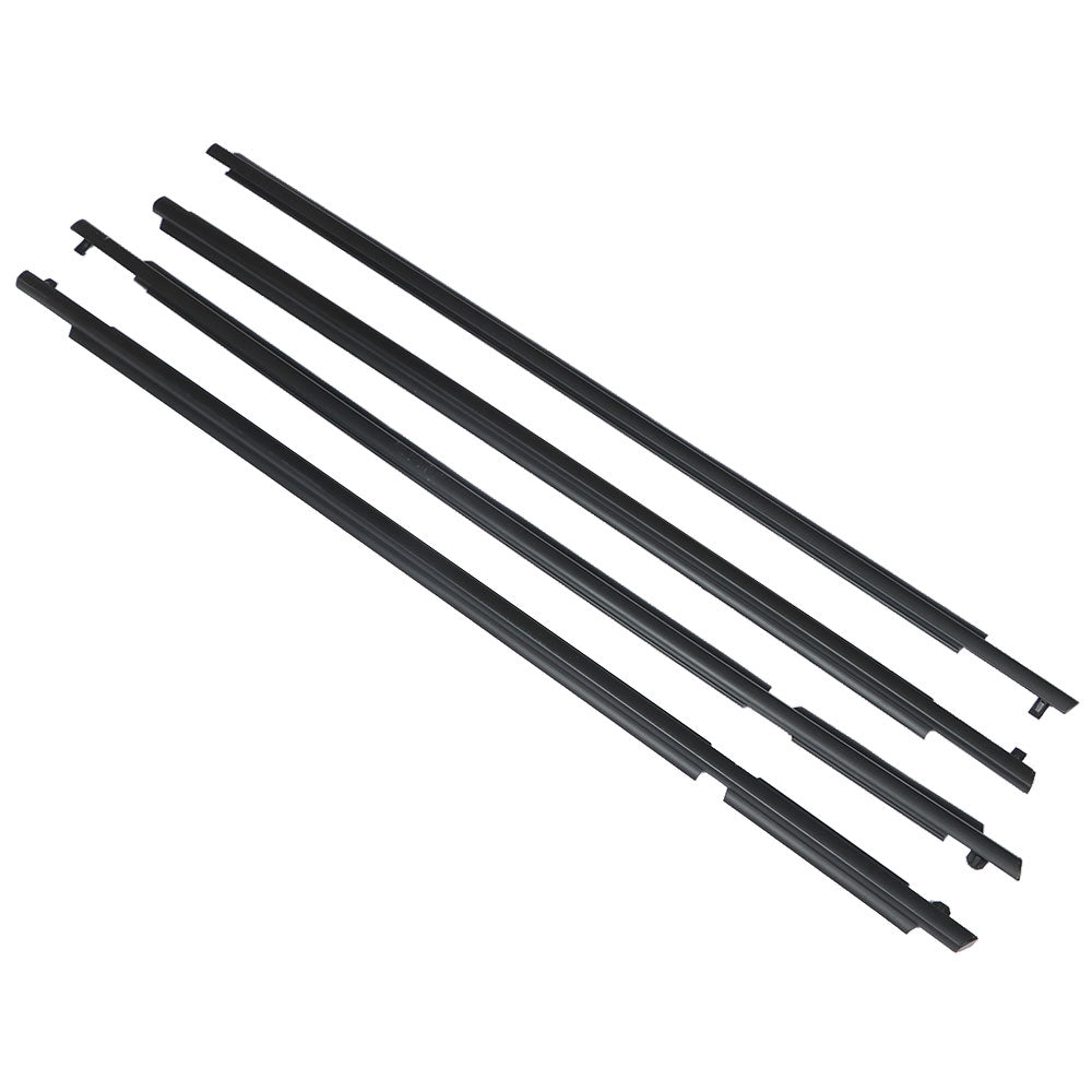 Rubber Window Weatherstrip Kit for 2006-2008 Toyota RAV4, 4-Piece