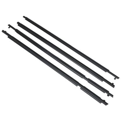 Rubber Window Weatherstrip Kit for 2006-2008 Toyota RAV4, 4-Piece
