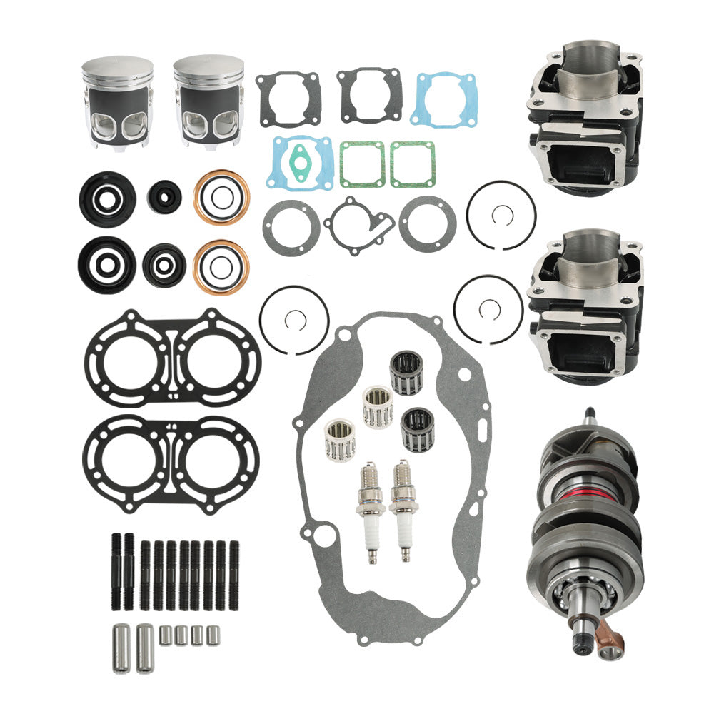 Cylinder Piston & Top End Gasket Kit for Yamaha Banshee 350 YFZ350 1987-2006