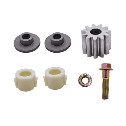 munirater Selective Sector Gear Pinion Gear w/Bushings Replacement for John Deere L118 L120 L130