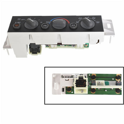 munirater A/C Air Conditioning Heater Control Switch Panel Replacement for Suburban Tahoe Yukon 1996 1997 1998 1999 2000 9378805 15-72547 with Rear Window Defogger