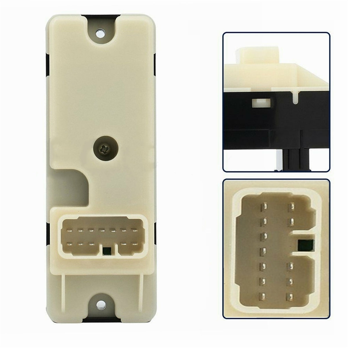 munirater Power Window Switch Front Passenger Side Replacement for Canyon 2004-2012 Colorado 2004-2012 H3 H3T 2006-2010 15205244 15897773 97312841