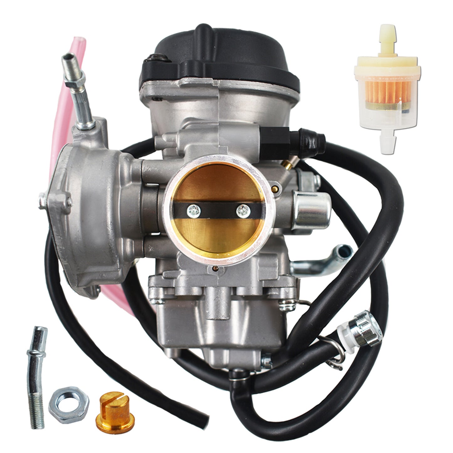 munirater Carburetor Replacement for Suzuki LTZ400 Quadsport Z400 ATV Quad Carb 2003-2007