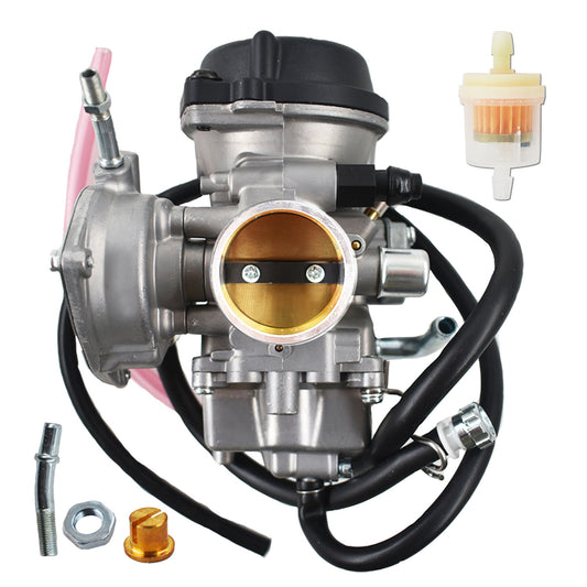 munirater Carburetor Replacement for Suzuki LTZ400 Quadsport Z400 ATV Quad Carb 2003-2007