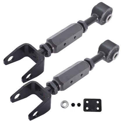 munirater 2-Pack Rear Upper Adjustable Control Arm Left & Right K90489 Replacement for Honda Element CR-V