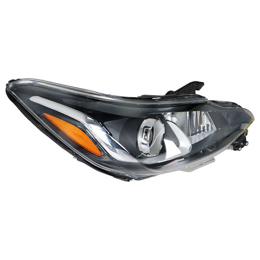 munirater Headlight Assembly For 2019-2021 Chevrolet Spark Factory Halogen Right w/o DRL