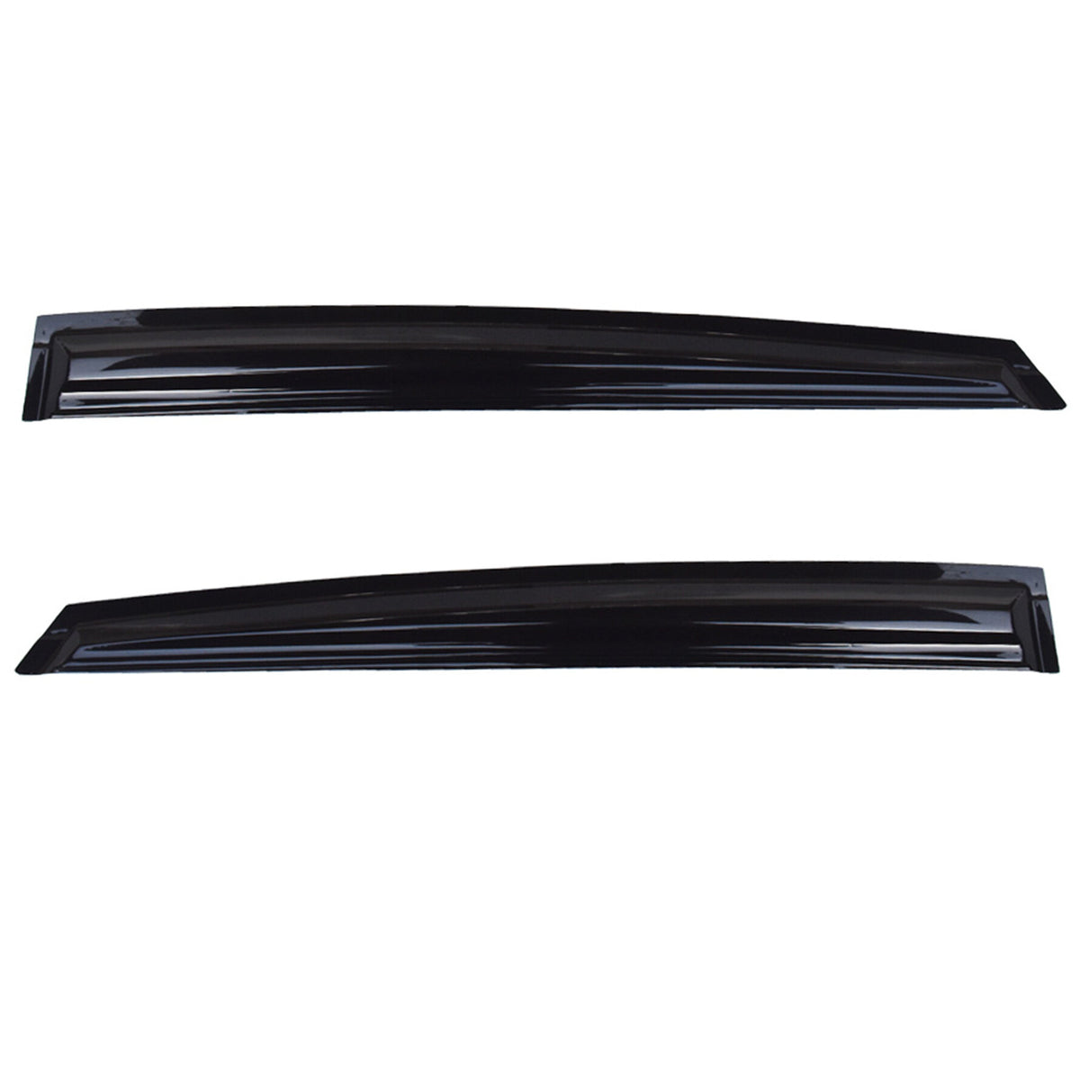 munirater Side Window Deflectors Visor Vent Rain Guard Replacement for 2012-2015 Focus