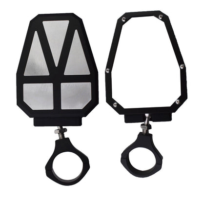munirater UTV Offroad Side Mirrors Rear View 1-75 Bar Replacement for Polaris RZR 1000 XP Arctic Cat