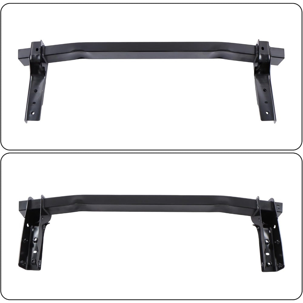 Black Steel Rear Bumper Reinforcement for Ford Maverick 2022-2024, NZ6Z17724S