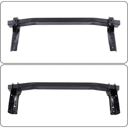 Black Steel Rear Bumper Reinforcement for Ford Maverick 2022-2024, NZ6Z17724S