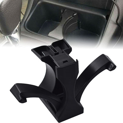munirater Black Car Insert Center Console Cup Holder Replacement for 2005-2010 Toyota Tacoma / 2008-2018 Sequoia