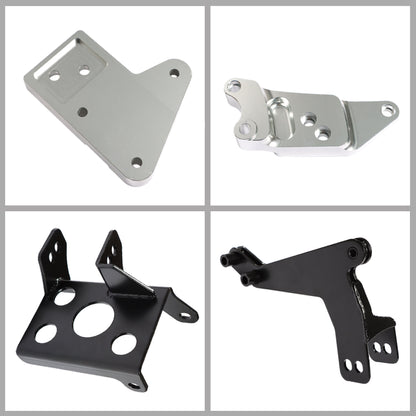 munirater Engine Swap Mount Bracket Replacement for Honda 96-00 Civic K Series K20 K24 EK Chassis