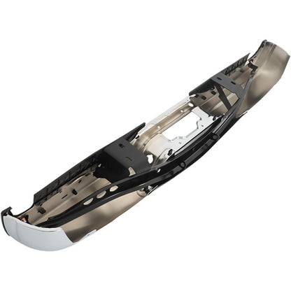 Chrome Rear Step Bumper for Ford F-150 1997-2003, FO1103101
