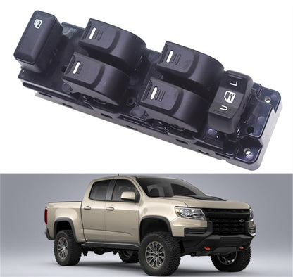 Front Master Power Window Switch Driver Side Replacement for Colorado 2004-2012/ Canyon 2004-2012 / H3 2006-2010/H3T 2009-2010
