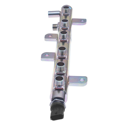 munirater Fuel Rail with Sensor Replacement for 2007-2012 Ram 6.7L Cummins Diesel 0445226044 4937282