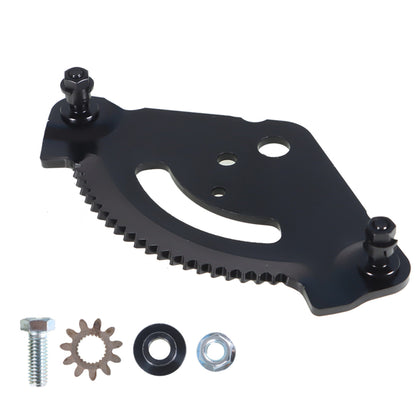 munirater Steering Sector Plate Pinion Gear Replacement for Troy Bilt Ltx1842 Ltx2146 Horse Bronco Lawn Mower Parts