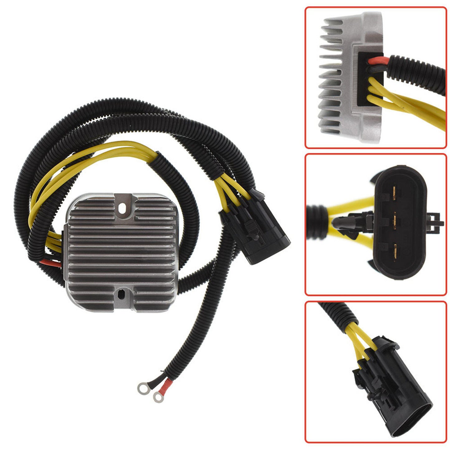 munirater Voltage Regulator 4015214 2208110 Replacement for Polaris Sportsman 570/570 Touring / X2 570/450 HO