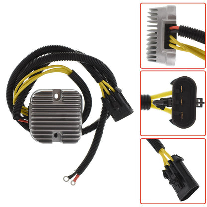 munirater Voltage Regulator 4015214 2208110 Replacement for Polaris Sportsman 570/570 Touring / X2 570/450 HO