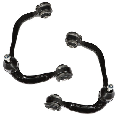 munirater 12-Pack Front Upper Control Arms with Ball Joint Sway Bar Tie Rod Ends Replacement for 2004-2005 F-150 4WD