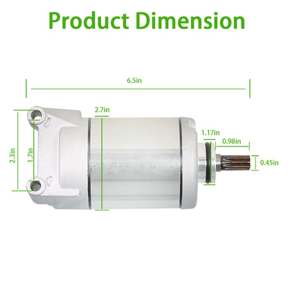 munirater Starter Replacement for CRF230F 223cc 2003 2004 2005 2006 2007