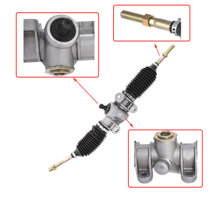 munirater Golf Cart Steering Gear Box Assembly Replacement for Club Car Precedent 2004 and Up 1022886-01 1036797-01 102288601 103679701 STR - 028 6824